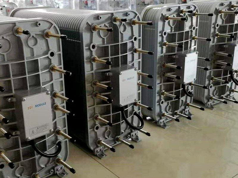 純化水機(jī)EDI多久清洗一次？